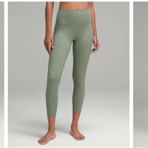 Lululemon Align High-Rise Pant with Pockets 25" Grey Eucalyptus